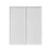 Shady White Wood Wall Cabinet 3