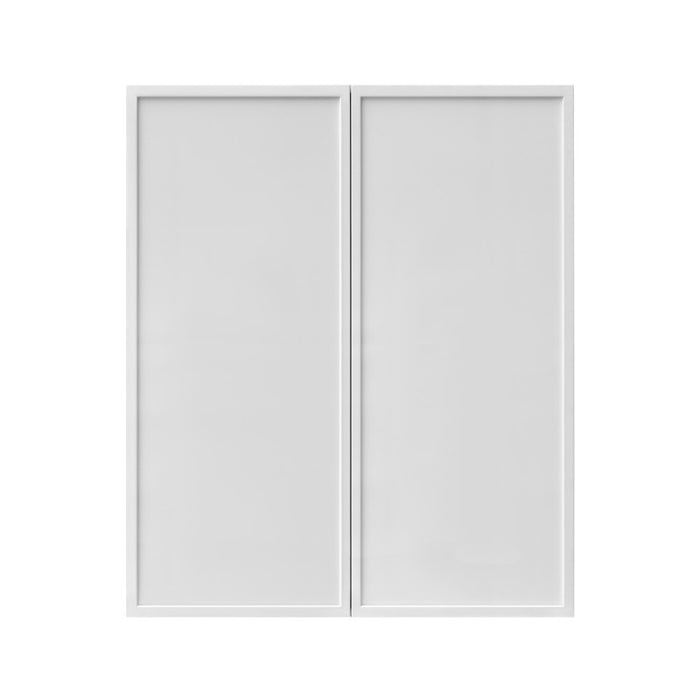 Shady White Wood Wall Cabinet 3