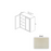 W3342 Wood Brae Wall Cabinet Brae 1