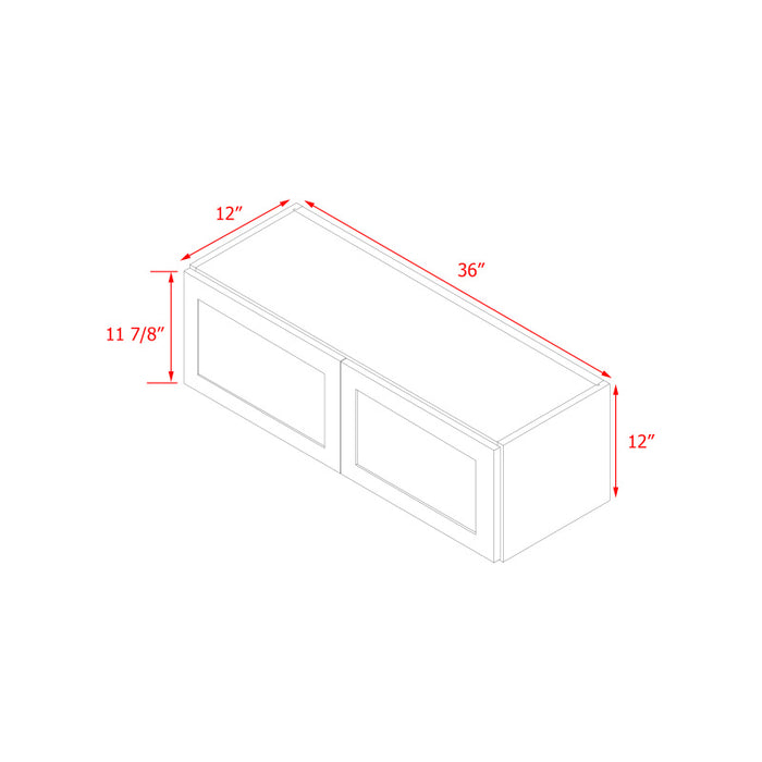 Mallorca White Wood Wall Cabinet 4