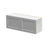 Mallorca Dolphin Gray Wood Wall Cabinet 1