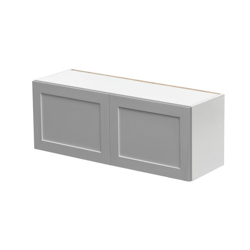 Mallorca Dolphin Gray Wood Wall Cabinet 1