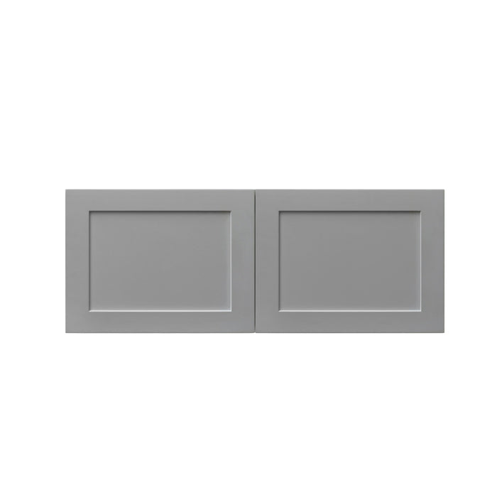 Mallorca Dolphin Gray Wood Wall Cabinet 3