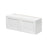 Mallorca White Wood Wall Cabinet 1