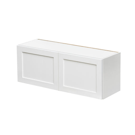 Mallorca White Wood Wall Cabinet 1