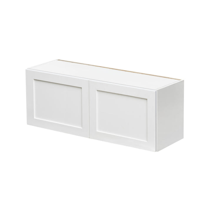 Mallorca White Wood Wall Cabinet 1