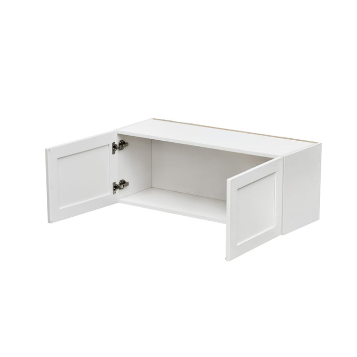 Mallorca White Wood Wall Cabinet 2