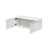 Shady White Wood Wall Cabinet 2