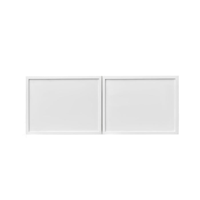 Shady White Wood Wall Cabinet 3