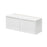 Shady White Wood Wall Cabinet 1