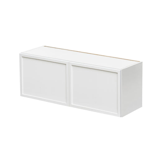 Shady White Wood Wall Cabinet 1