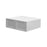 Mallorca Dolphin Gray Wood Wall Bridge Cabinet 1