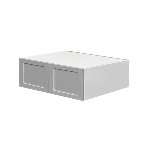 Mallorca Dolphin Gray Wood Wall Bridge Cabinet 1