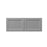 Mallorca Dolphin Gray Wood Wall Bridge Cabinet 3