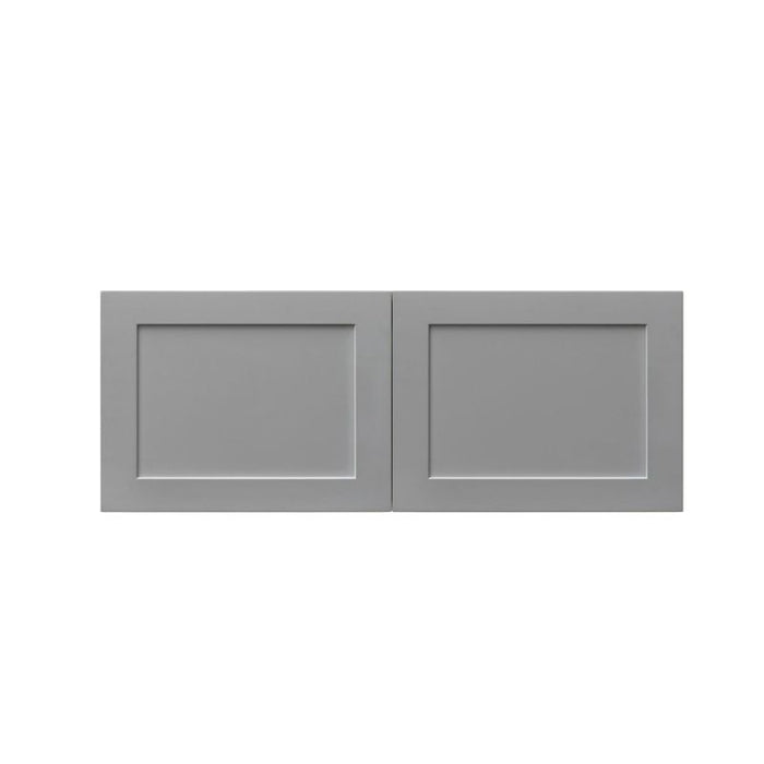Mallorca Dolphin Gray Wood Wall Bridge Cabinet 3