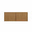 Shady Oak Wood Wall Bridge Cabinet 3