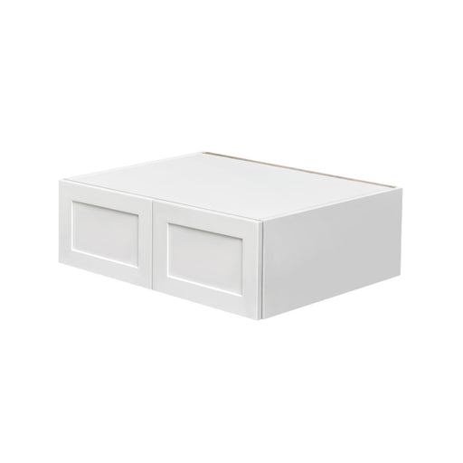 Mallorca White Wood Wall Bridge Cabinet 1
