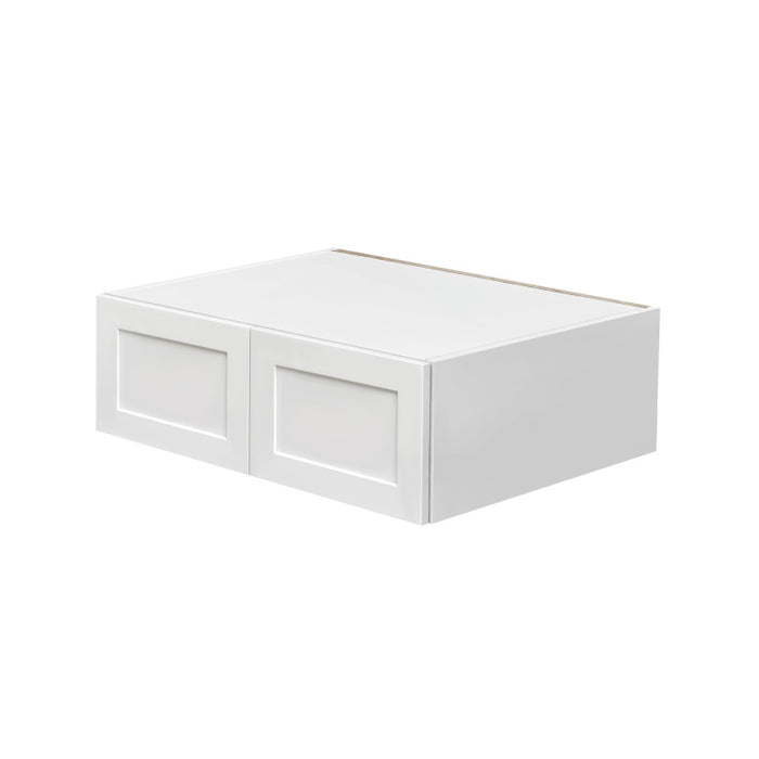 Mallorca White Wood Wall Bridge Cabinet 1
