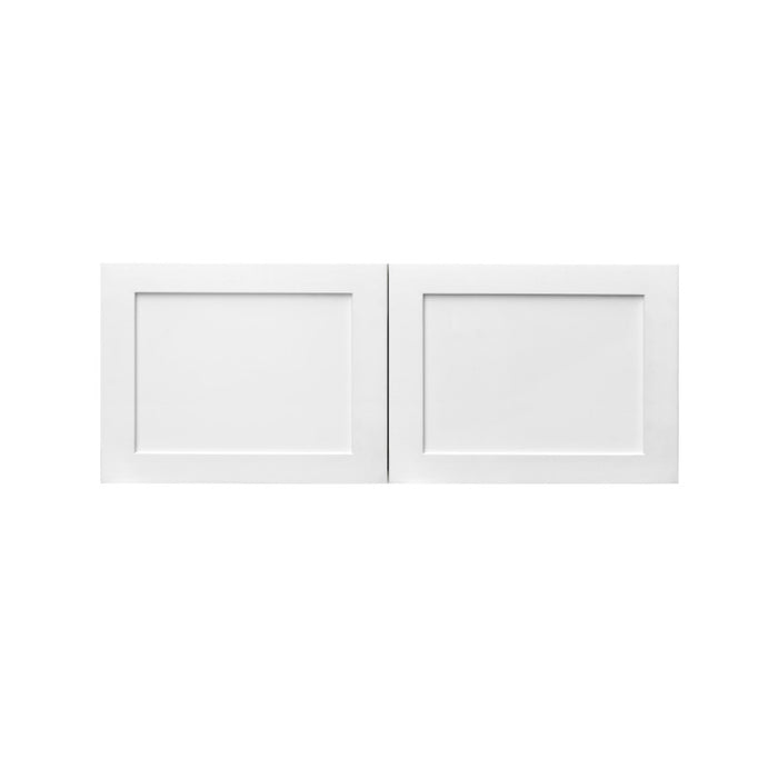 Mallorca White Wood Wall Bridge Cabinet 3