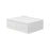 Shady White Wood Wall Bridge Cabinet 1