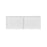Shady White Wood Wall Bridge Cabinet 3