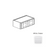 Framed Shaker Premium Wood White Shaker Wall Cabinet Natural clear coat 1