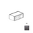 Framed Shaker Deluxe Wood Modern Slate Wall Cabinet Natural clear coat 1