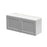 Mallorca Dolphin Gray Wood Wall Cabinet 1