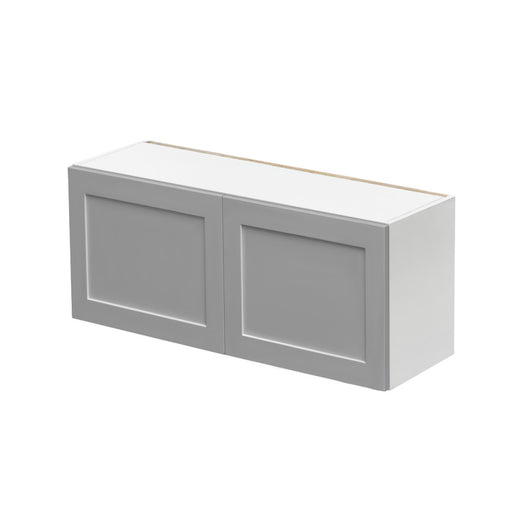 Mallorca Dolphin Gray Wood Wall Cabinet 1