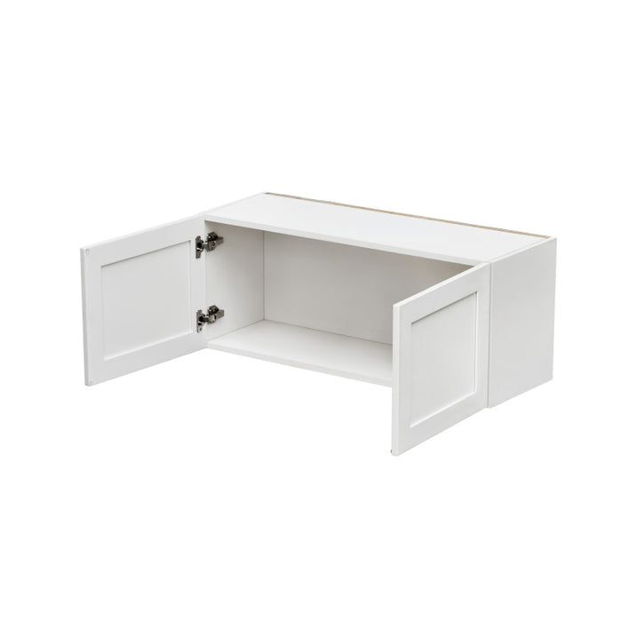 Mallorca White Wood Wall Cabinet 2