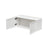 Shady White Wood Wall Cabinet 2