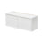 Shady White Wood Wall Cabinet 1
