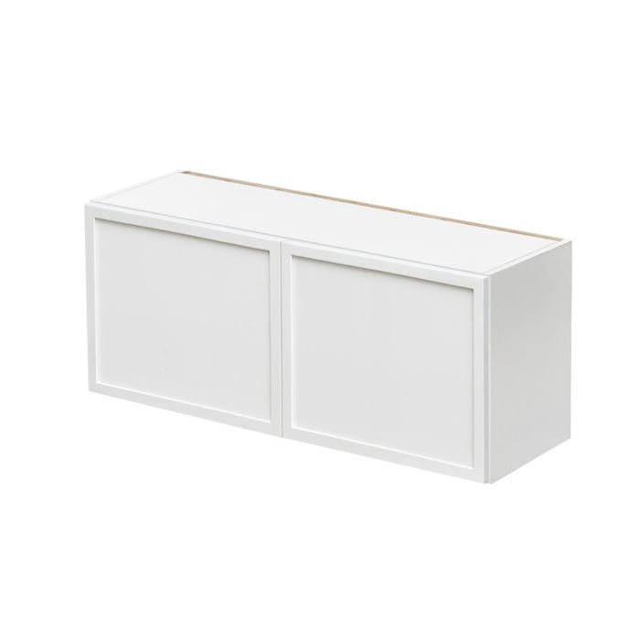Shady White Wood Wall Cabinet 1