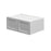 Mallorca Dolphin Gray Wood Wall Bridge Cabinet 1