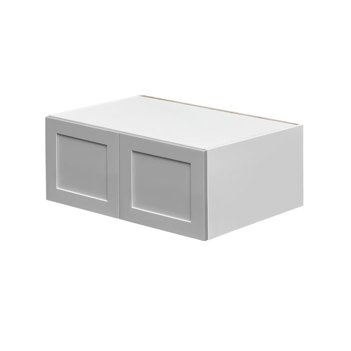 Mallorca Dolphin Gray Wood Wall Bridge Cabinet 1