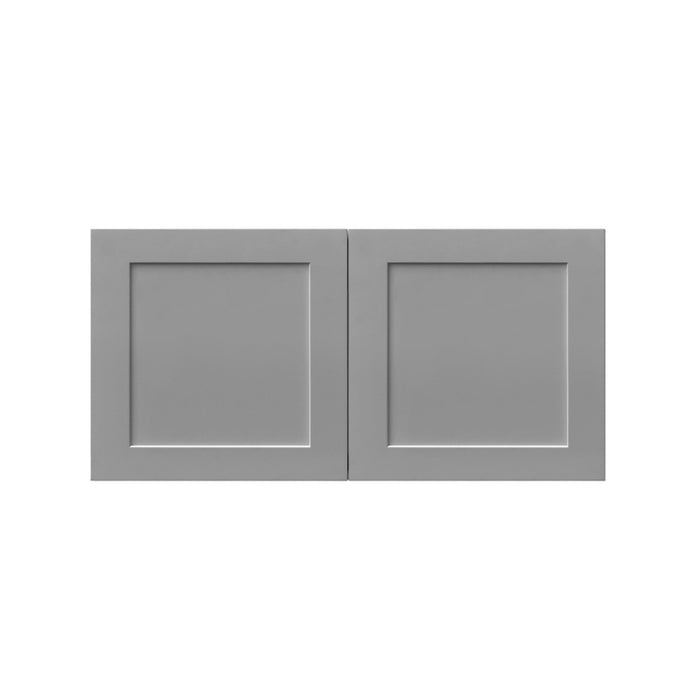 Mallorca Dolphin Gray Wood Wall Bridge Cabinet 3
