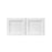 Mallorca White Wood Wall Bridge Cabinet 3