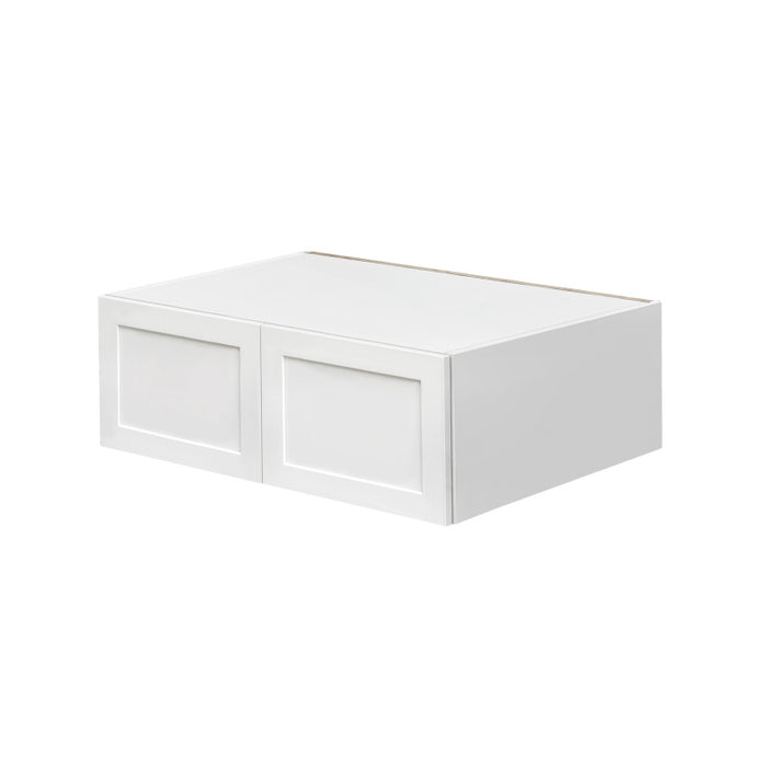 Mallorca White Wood Wall Bridge Cabinet 1