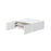 Shady White Wood Wall Bridge Cabinet 2