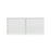 Shady White Wood Wall Bridge Cabinet 3