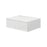 Shady White Wood Wall Bridge Cabinet 1
