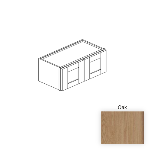 Sterfic SKU - VSB3621DR-ON. Oak. 36" x 34.5" Bathroom Vanity