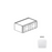 Framed Shaker Premium Wood Micro White Shaker Wall Cabinet Natural clear coat 1