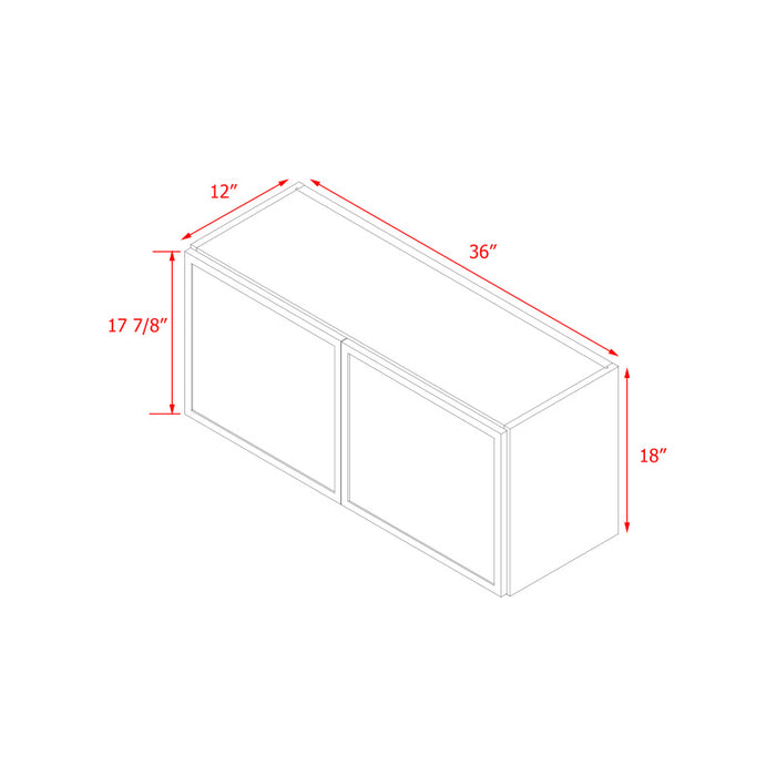 Shady White Wood Wall Cabinet 4