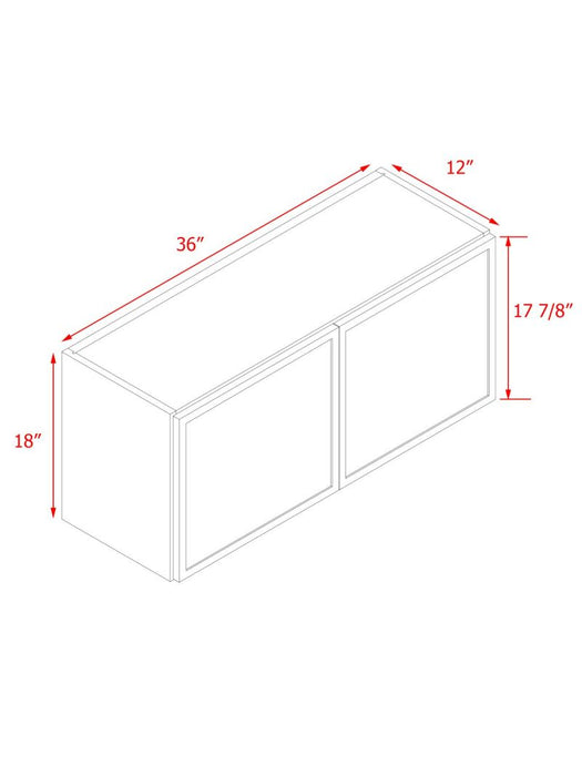 Shady Oak Wood Wall Cabinet 4