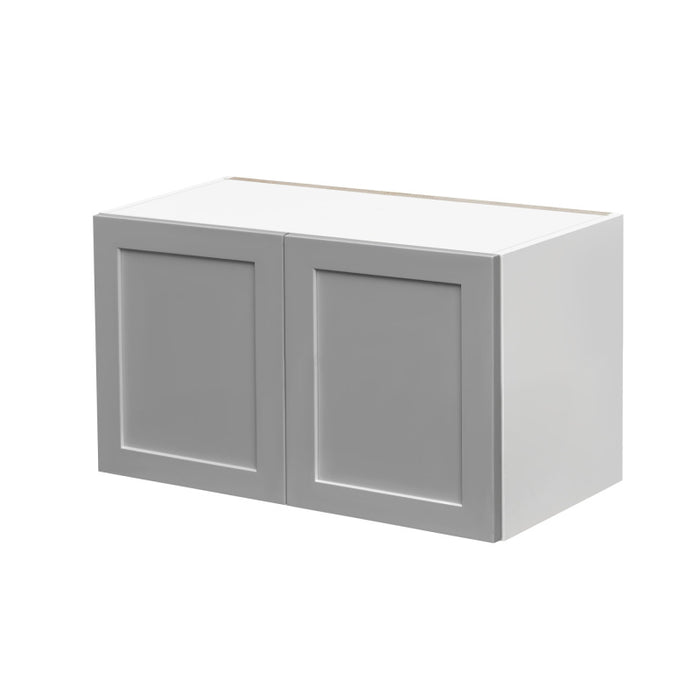 Mallorca Dolphin Gray Wood Wall Cabinet 1