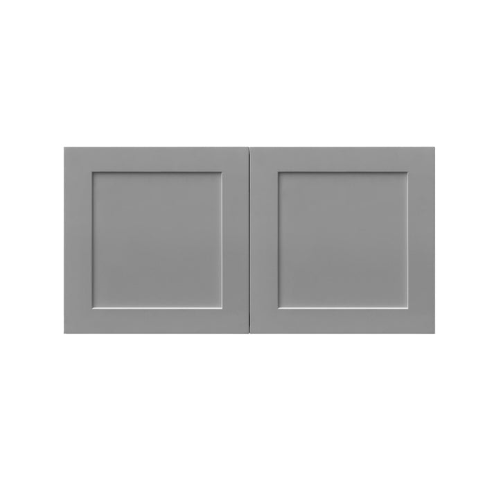 Mallorca Dolphin Gray Wood Wall Cabinet 3
