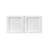 Mallorca White Wood Wall Cabinet 3