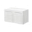 Mallorca White Wood Wall Cabinet 1