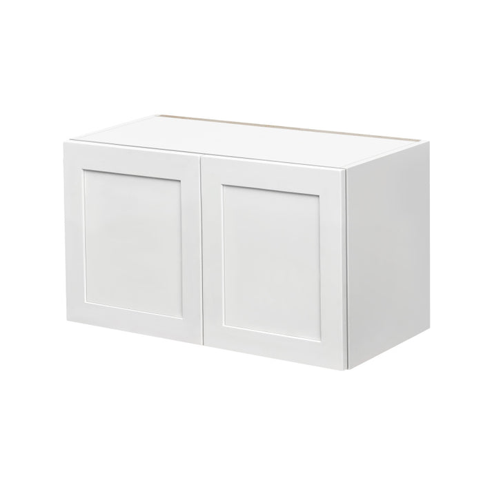 Mallorca White Wood Wall Cabinet 1